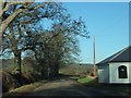 Country road passing the New Inn