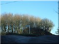 The road junction at Forches Head