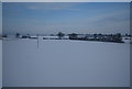 Snowscene near Higham Cross