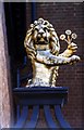 Lion on the gate