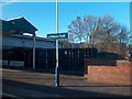 At Chesterfield Railway Station