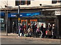 Bus stop on Friar Lane, Nottingham