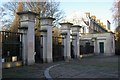 Entrance gates, Abney Park Cemetery