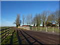 Entrance to Brockley Wood Farm