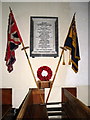 War Memorial, Bowerchalke