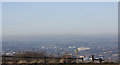 An over view of Accrington looking towards Clayton-le-Moors