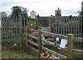 Stafford, level crossing