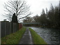 Wolverhampton, canal pipeline