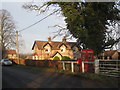 Telephone Box and Post Box in Birdsall