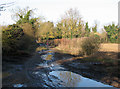 Fulbourn: the muddy end of Stonebridge Lane