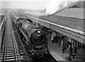 Bletchley Station, with Down Relief express