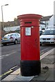 Victorian (VR) pillar box, Conway Road, London N15