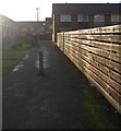 Walkway off Rickerby Close, Bridlington