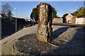 Pilton Long Stone at the junction of Under Minnow Road and Bellaire