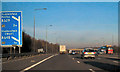 M62, Outlane Moor