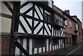 Half timbered house, Bell Lane