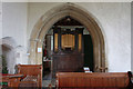 TL4238 : St Swithun, Great Chishill - Organ by John Salmon
