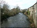 Downstream from Vigo Bridge