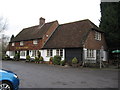 The Seven Stars Public House at Dawesgreen near Leigh