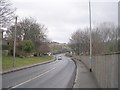 Littlemoor Road - viewed from Littlemoor View