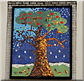 Apple tree mosaic, Belfast