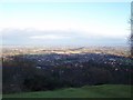 Great Malvern from the west