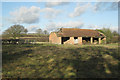 Derelict shed west of 