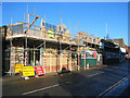 The Old Mold Brewery development site