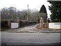 Entrance to Lodge House Farm, though it appears to have had a change of name