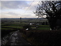 Track to Great Brynhill Farm