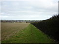 A bridleway from the A18 to Ashby cum Fenby