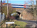 SU9250 : Westwood Lane Railway Bridge by Colin Smith