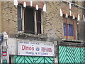 Derelict travel agent, Camden High Street