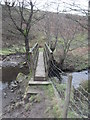 Footbridge over Chipping Brook