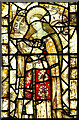 The church of All Saints, Bale - medieval glass