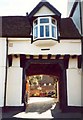 Entrance to a yard, High Street, Baldock