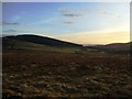 Benscravie from the track to Glencuilt Farm