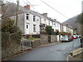 Row of nine houses, Gwyddon Road, Abercarn