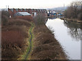 Rotherham - view from Eastwood Footbridge