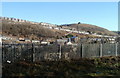 High ground, New Tredegar, viewed from Tir-Phil railway station