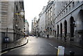 Looking down Cornhill