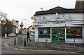 2011 : Large mini-market at the end of Cadbury Heath Road