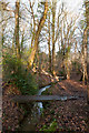 Footbridge at Curbridge