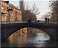 Feeding the Ducks from County Bridge, Brigg