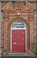 Doorway, Sir John Nelthorpe School, Brigg