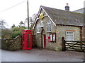 Telephone box, Brixton Deverill