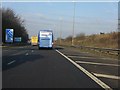 M6 Motorway - climbing to the M6 Toll