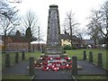 Church Gresley War Memorial, Derbyshire