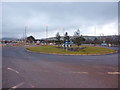 Roundabout on the A59