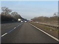 M6 Motorway near Burton Manor